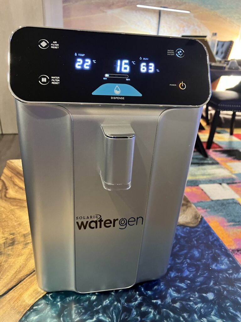 air water generator benefits